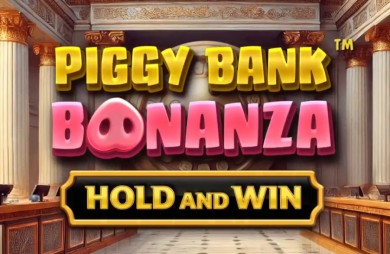 Cover van slot Piggy Bank Bonanza - Hold and Win