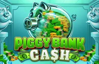 Cover van slot Piggy Bank Cash