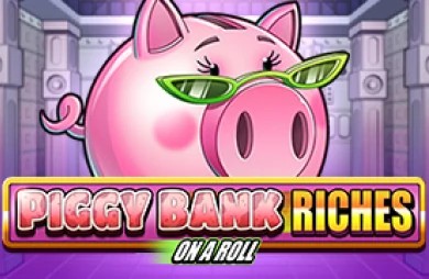 Cover van slot Piggy Bank Riches - On A Roll