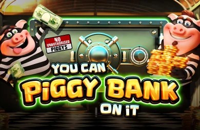 Cover van slot You Can Piggy Bank on It