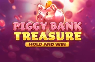 Cover van slot Piggy Bank Treasure Hold and Win