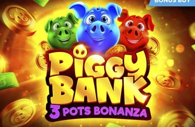 Cover van slot Piggy Bank: 3 Pots Bonanza