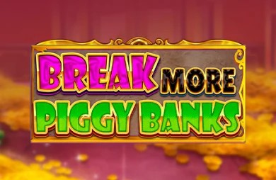 Cover van slot Break More Piggy Banks