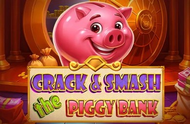 Cover van slot Crack & Smash The Piggy Bank