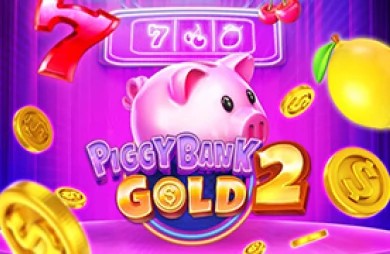 Cover van slot Piggy Bank Gold 2