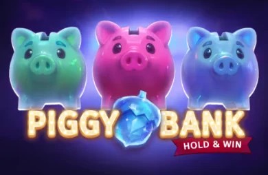 Cover van slot Piggy Bank Hold & Win